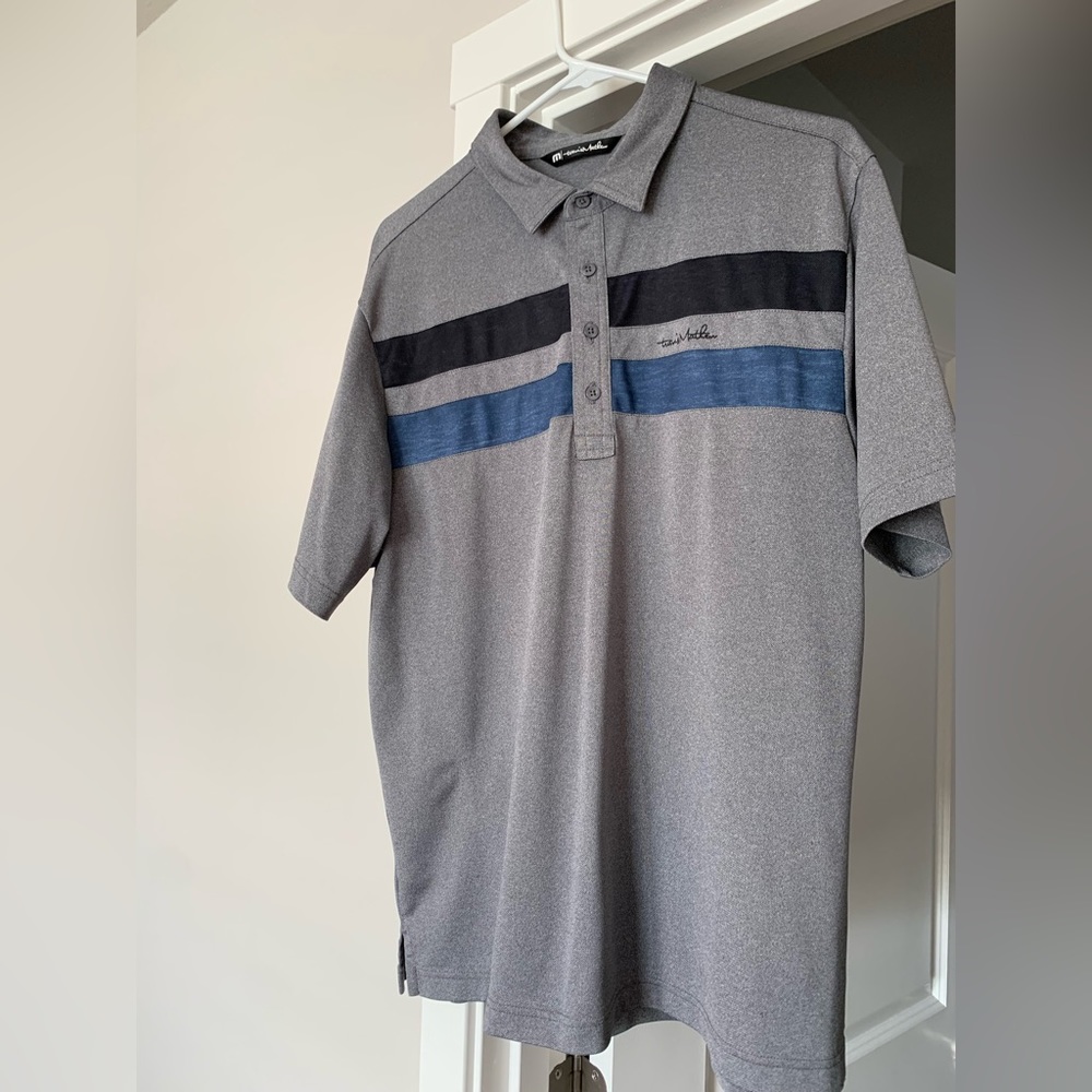 Travis Mathews golf polo - Mens size L - EUC